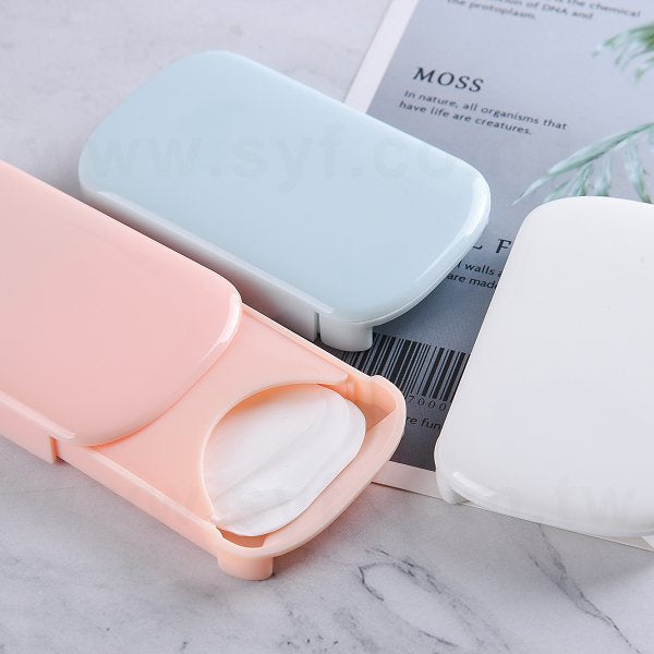 一次性水溶解紙香皂