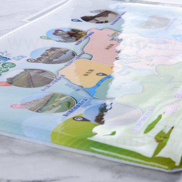 PVC雙層防水拉鍊袋