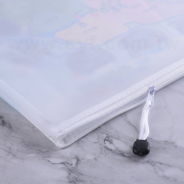 PVC雙層防水拉鍊袋