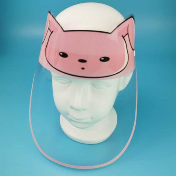兒童卡通護目防護面罩