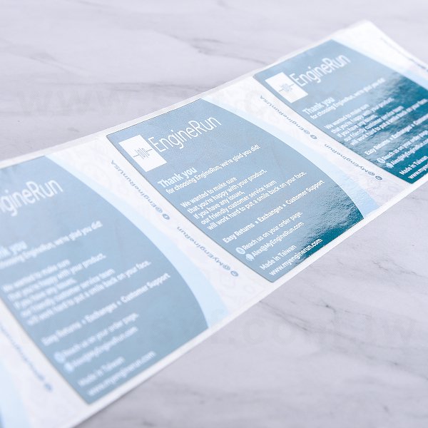 數位捲筒防水合成貼紙