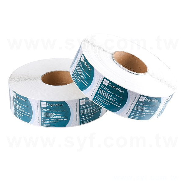 數位捲筒防水合成貼紙