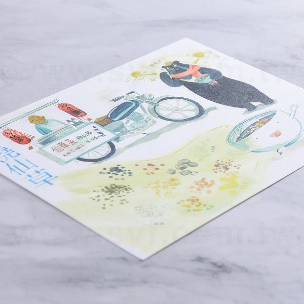 300um象牙卡明信片