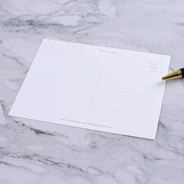 300um象牙卡明信片