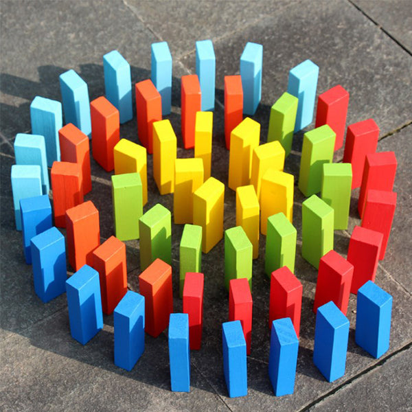 54片彩色疊疊樂積木