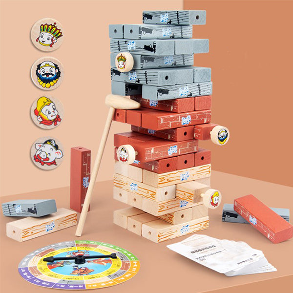 轉盤西游攀登疊疊樂益智積木