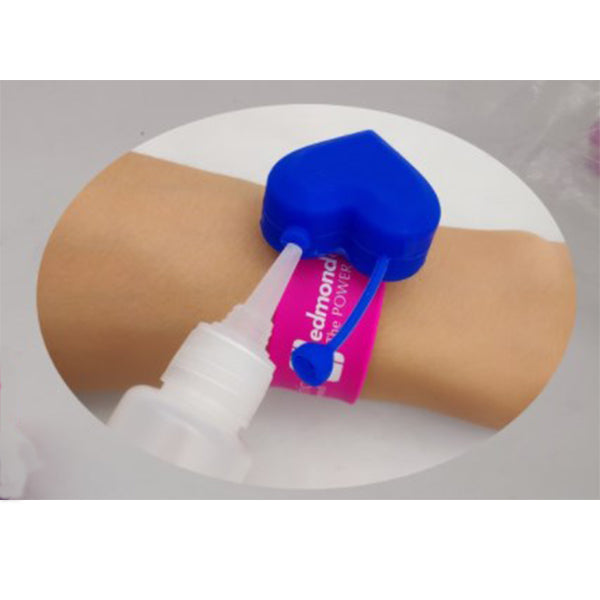 啪啪消毒液手環