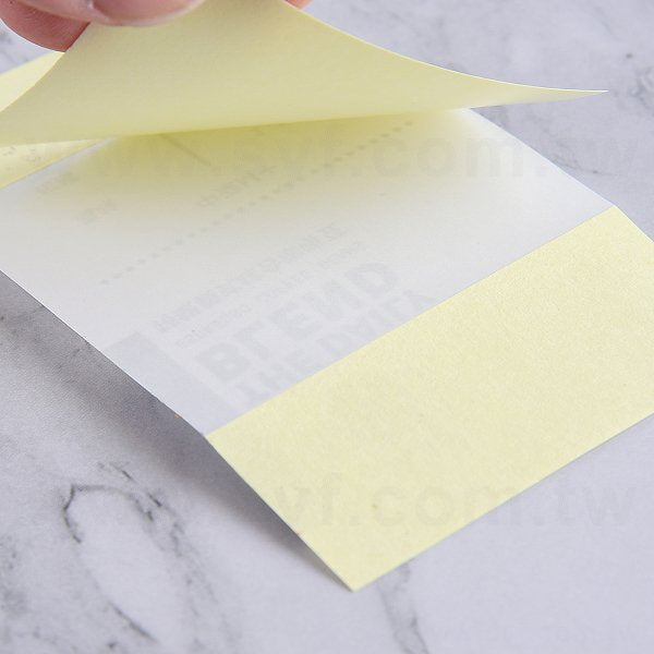 名片型(單張式)貼紙