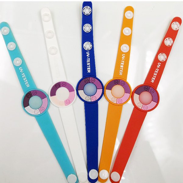 PVC紫外線測試手環