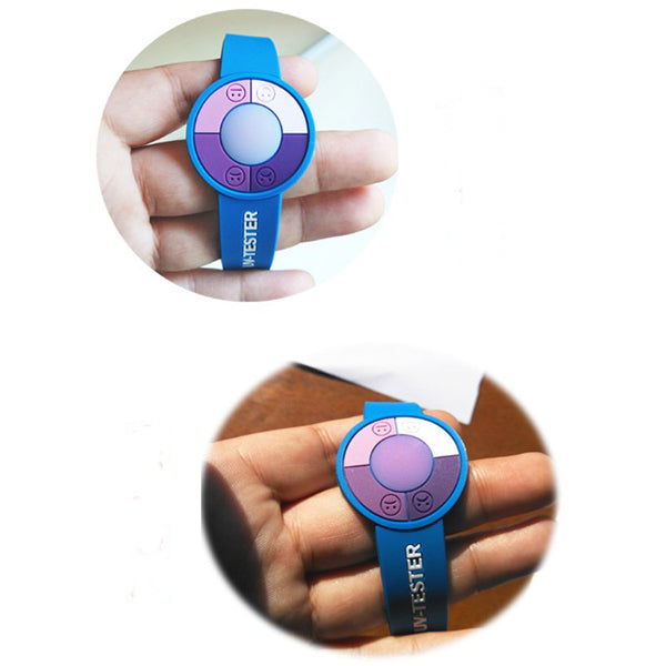 PVC紫外線測試手環