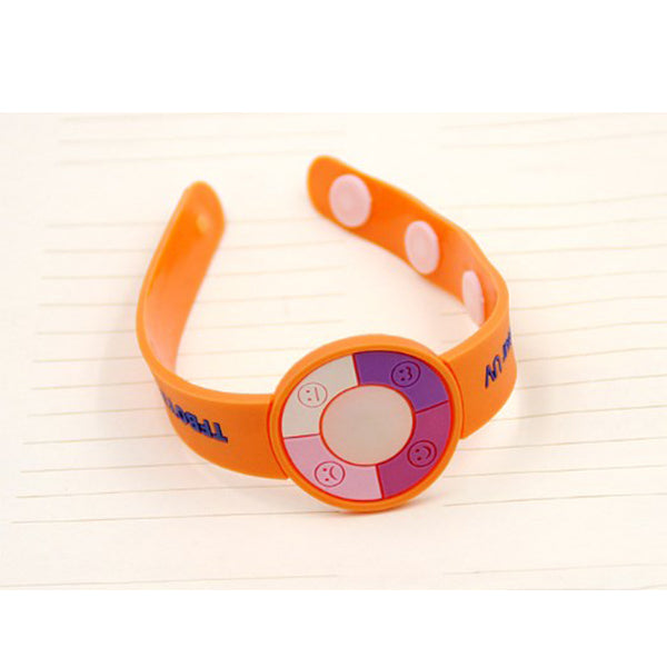 PVC紫外線測試手環