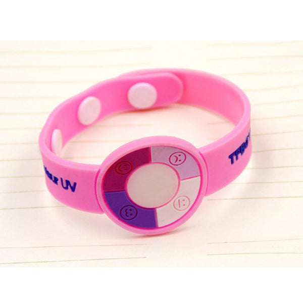 PVC紫外線測試手環