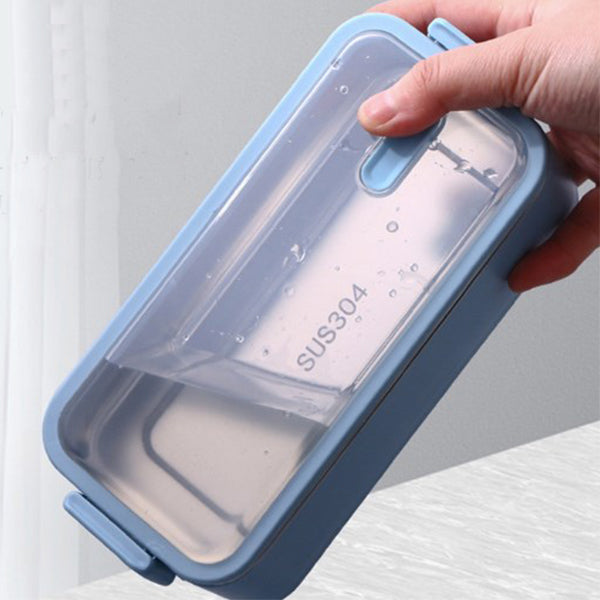 單層不鏽鋼日式餐盒