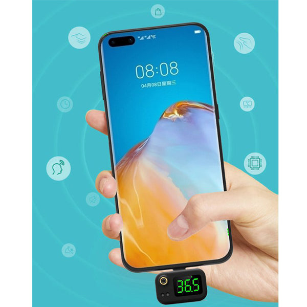 紅外線手機測溫儀