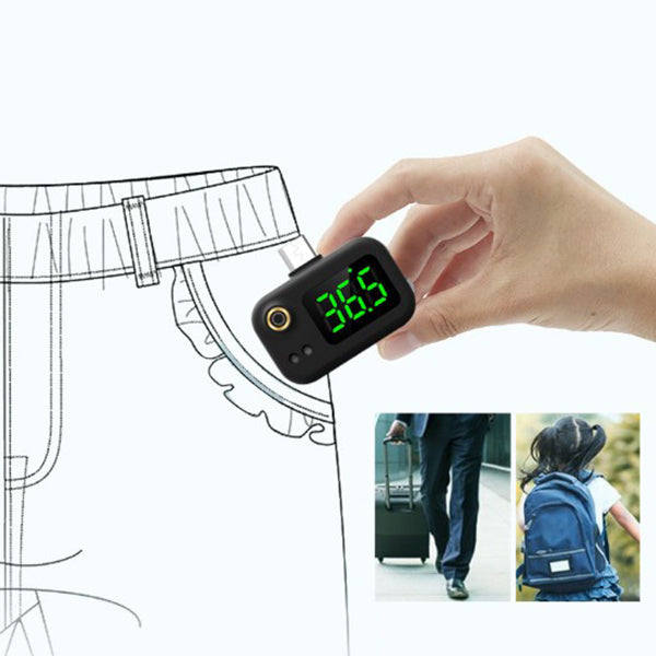 紅外線手機測溫儀