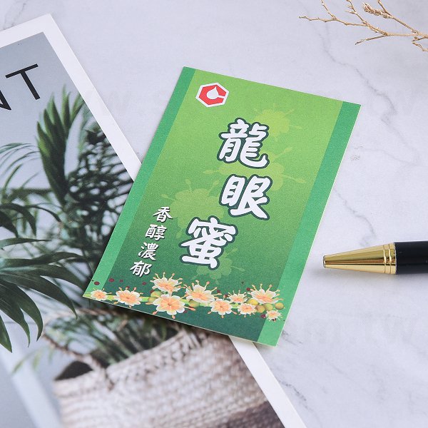 模造貼紙