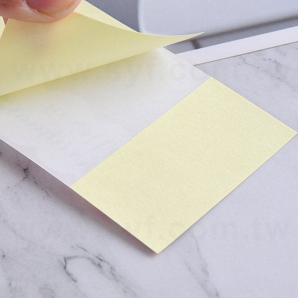 名片型(單張式)貼紙