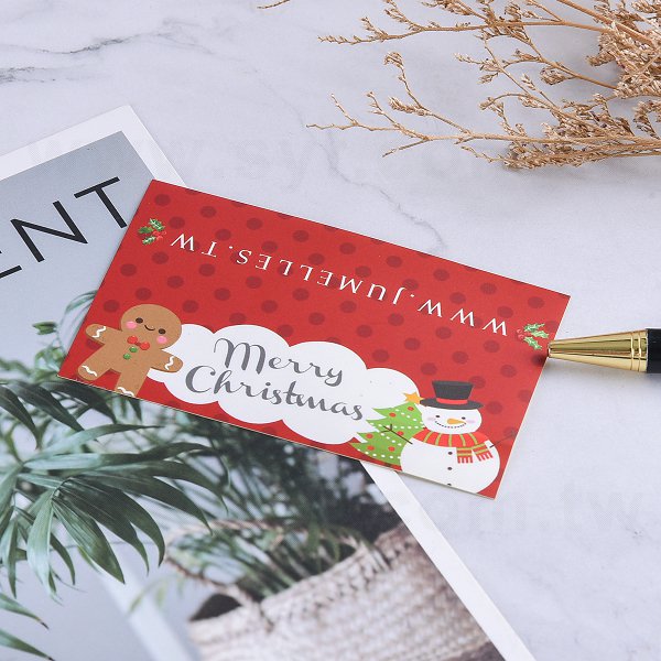 名片型(單張式)貼紙