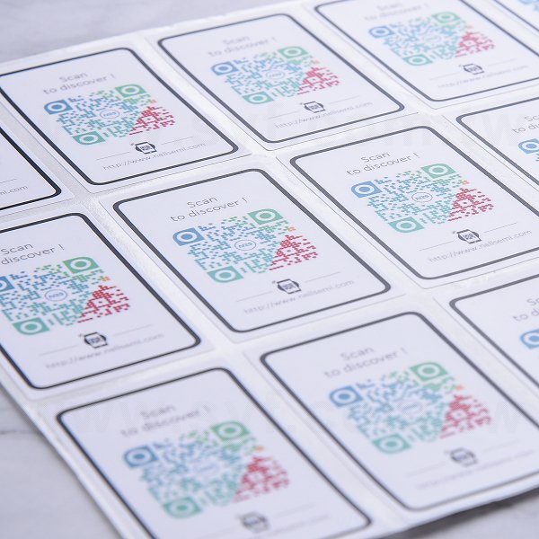 數位造形PVC防水貼紙