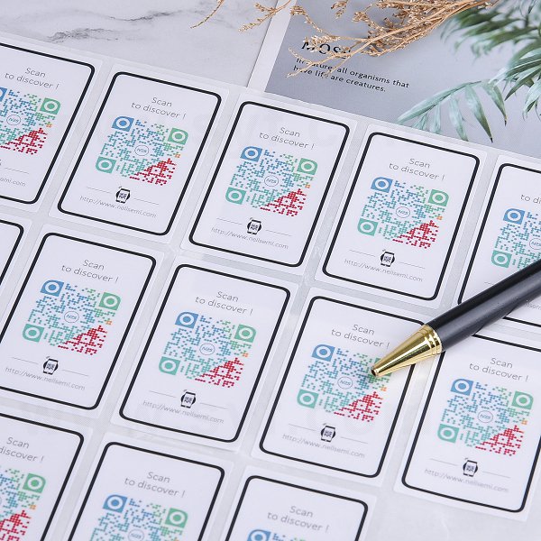 數位造形PVC防水貼紙