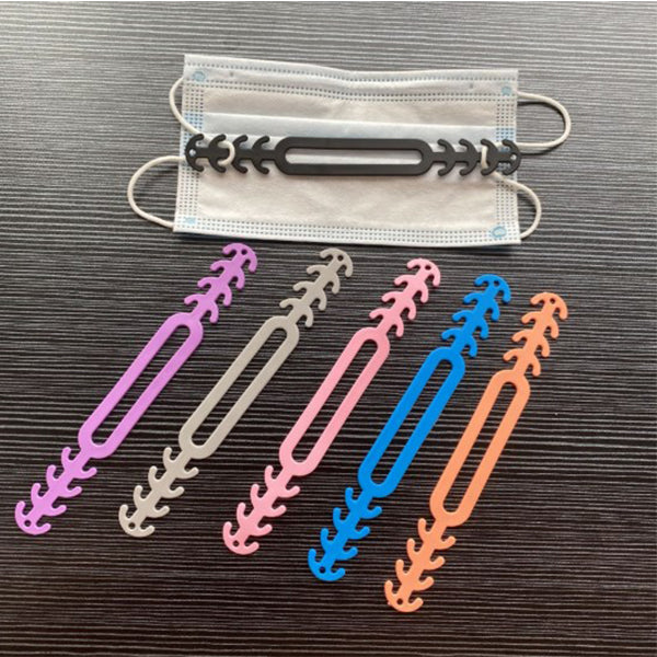 魚骨型口罩減壓掛勾