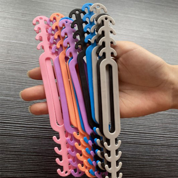 魚骨型口罩減壓掛勾