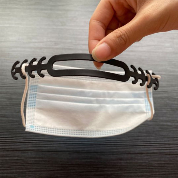 魚骨型口罩減壓掛勾
