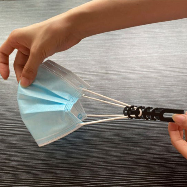 魚骨型口罩減壓掛勾