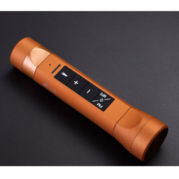 四合一手電筒藍芽喇叭