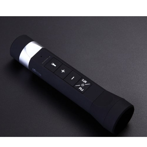 四合一手電筒藍芽喇叭