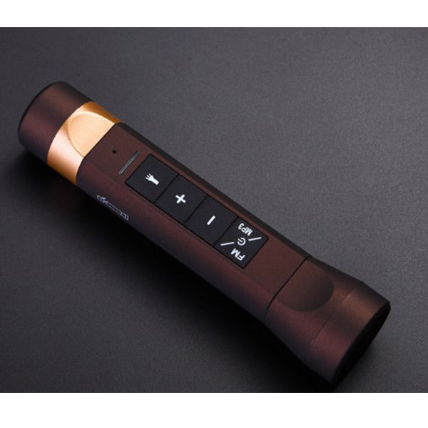 四合一手電筒藍芽喇叭