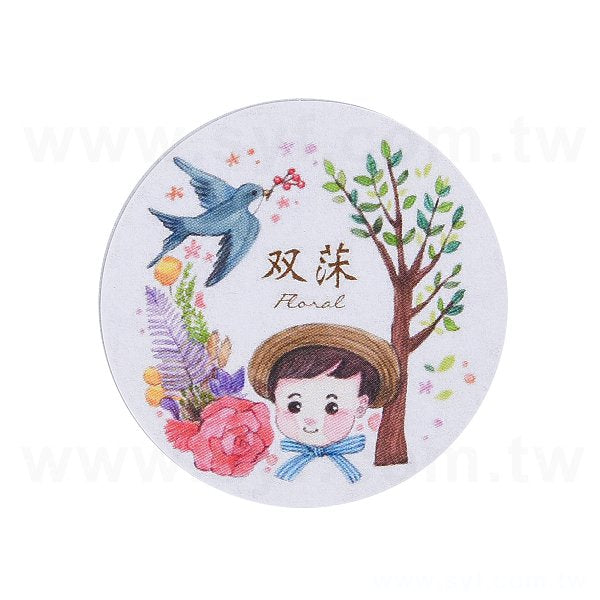 圓形模造貼紙