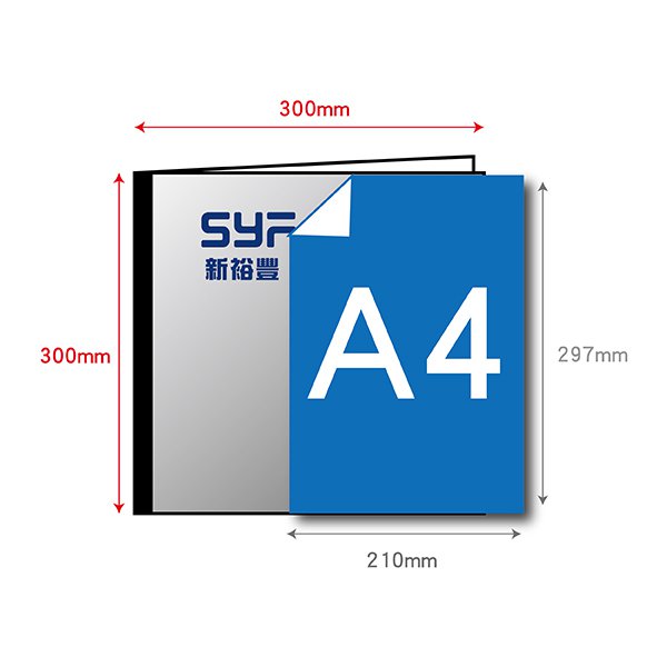 金屬扣邊菜單型錄