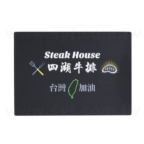 方形PVC合成(珠光)貼紙