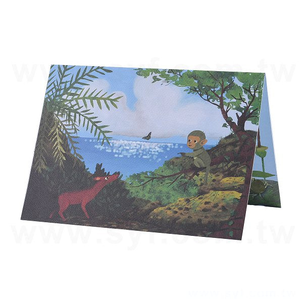 300um莱妮纸邀請卡