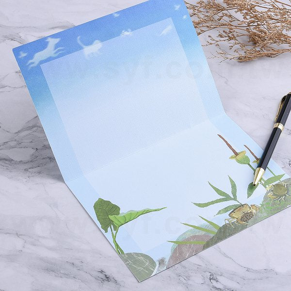 300um莱妮纸邀請卡