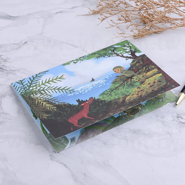 300um莱妮纸邀請卡