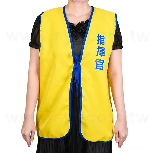 志工背心斜紋布