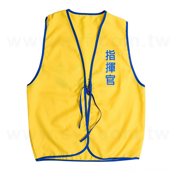 志工背心斜紋布