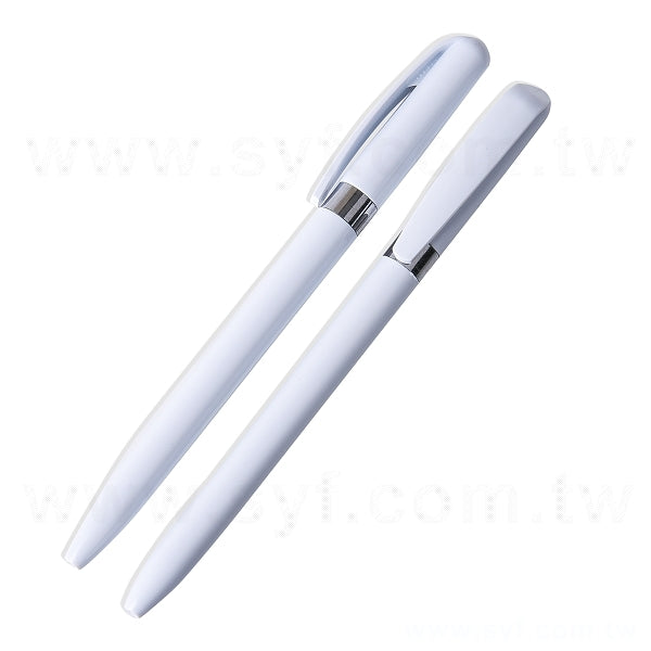 旋轉式塑料單色筆