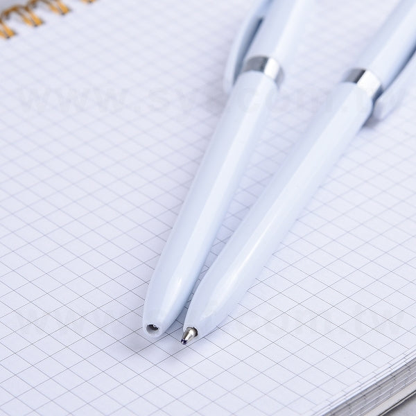 旋轉式塑料單色筆