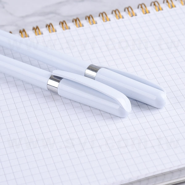 旋轉式塑料單色筆