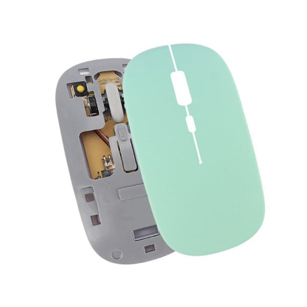 馬卡龍色無線藍芽滑鼠