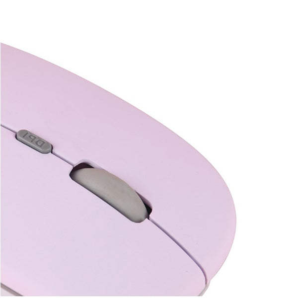 馬卡龍色無線藍芽滑鼠