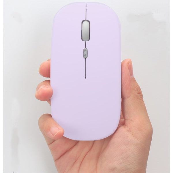 馬卡龍色無線藍芽滑鼠