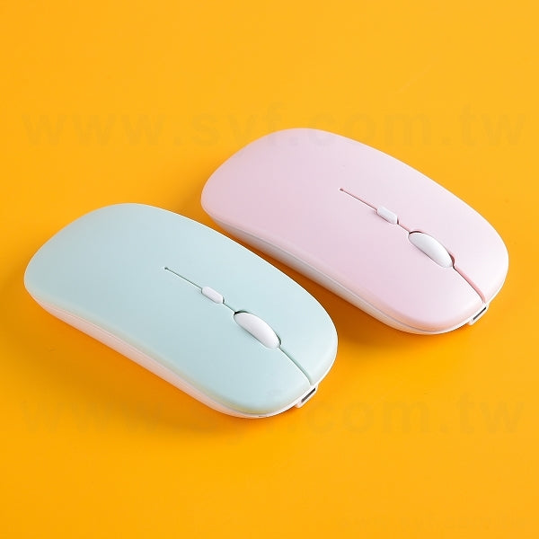 馬卡龍色無線藍芽滑鼠