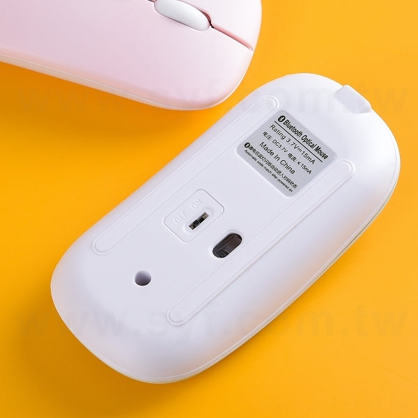 馬卡龍色無線藍芽滑鼠