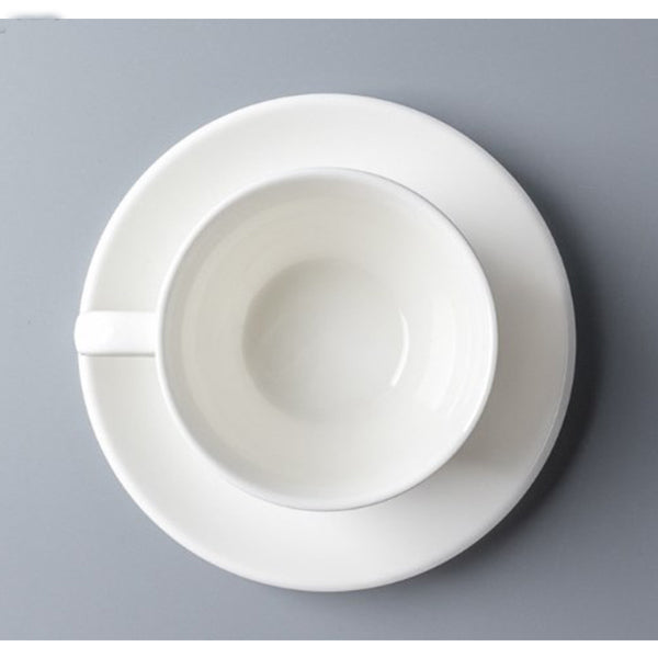 85ml陶瓷濃縮咖啡杯碟組