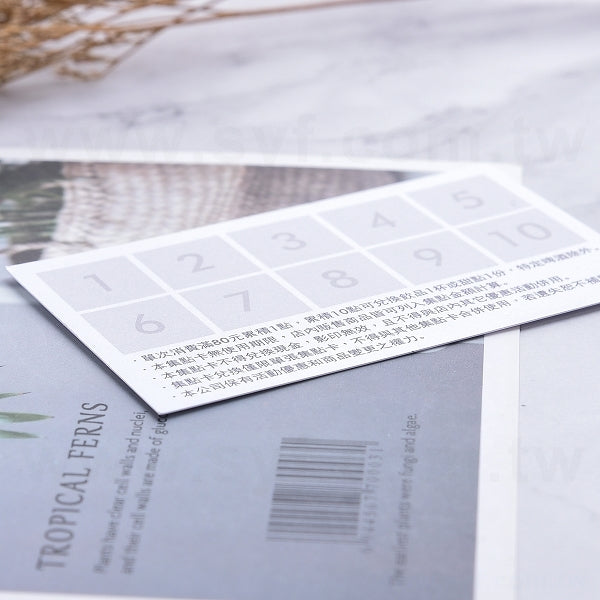 300um象牙卡名片