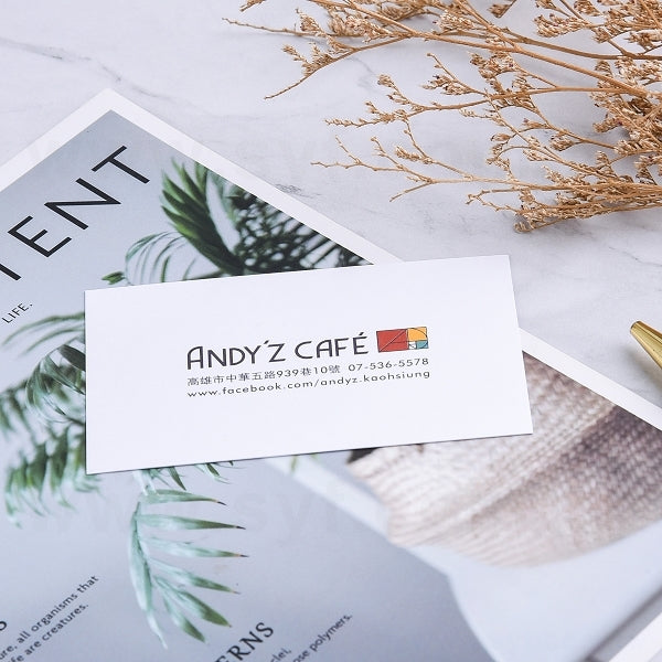 300um象牙卡名片